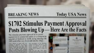 $1702 Stimulus Payment Approval Posts Blowing Up — Here Are the Facts
