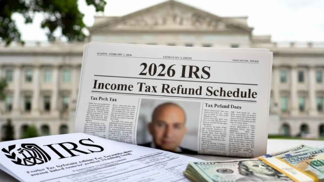 2026 IRS Tax Refund Schedule: Dates, Eligibility, and When Your Money Will Arrive