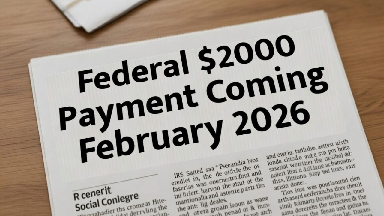 Federal $2000 Payment Coming February 2026: A Complete Guide for Beneficiaries