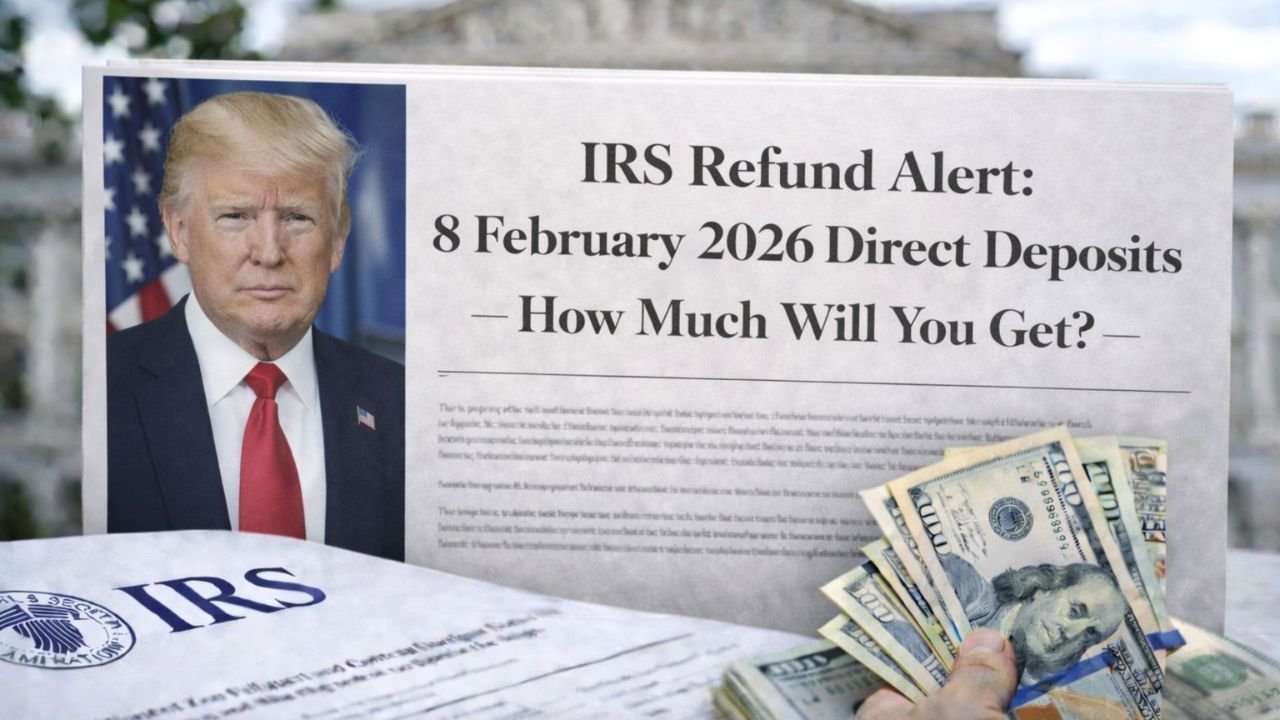 IRS Tax Refund Deposit Schedule 2026: Check Amount & Estimated Dates