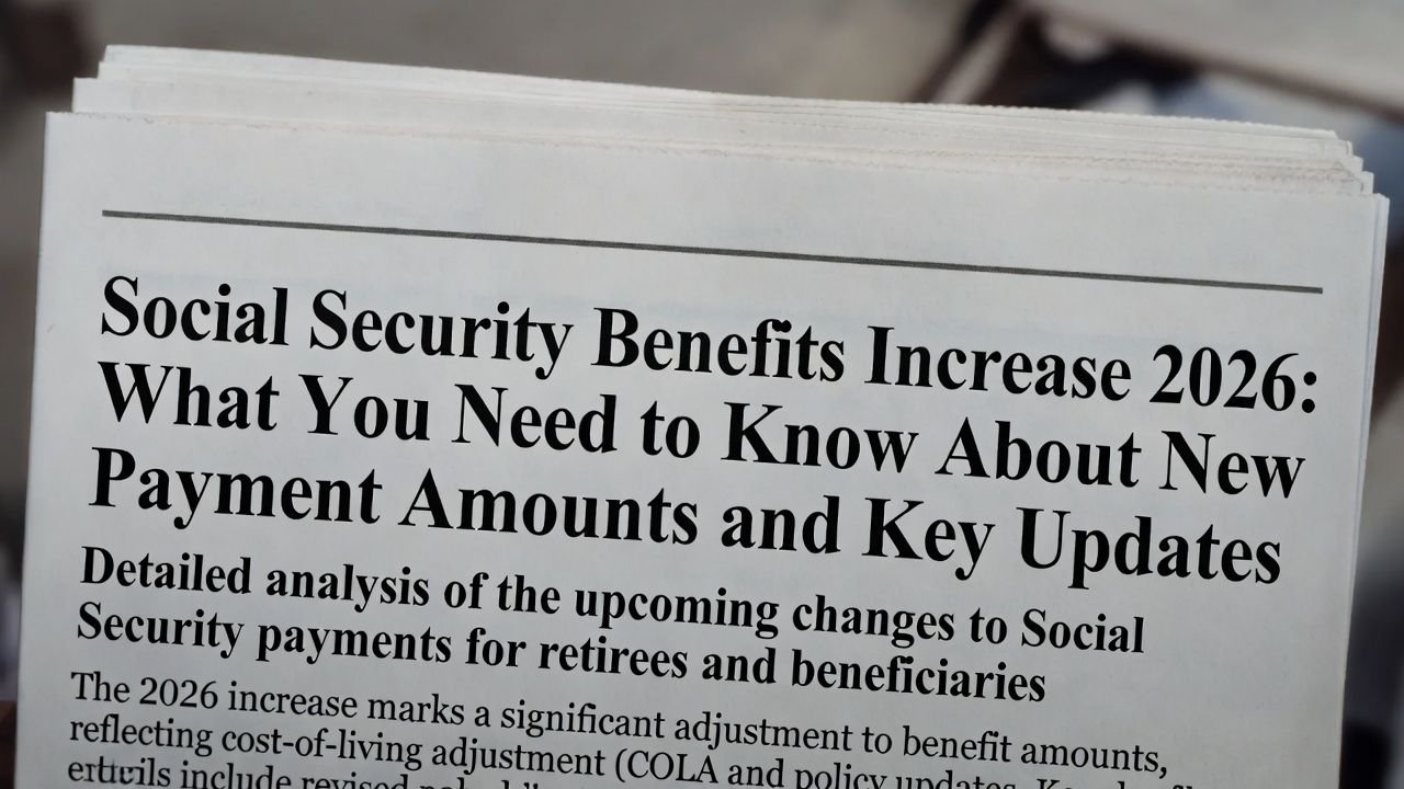 Social Security Benefits Increase 2026: Key Updates on New Payment Amounts