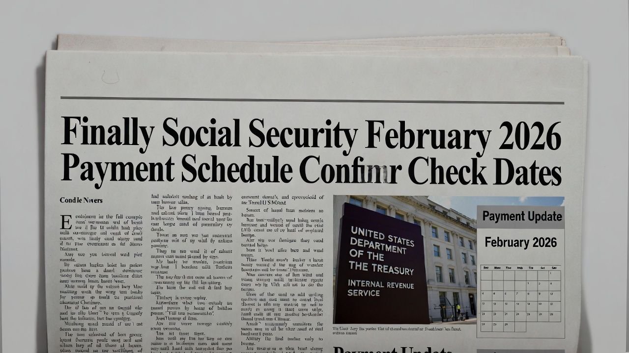Social Security February 2026 Payment Schedule: Four Confirmed Check Dates